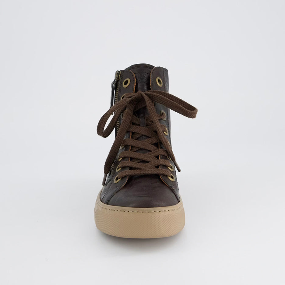 High Top Trainer - Brown