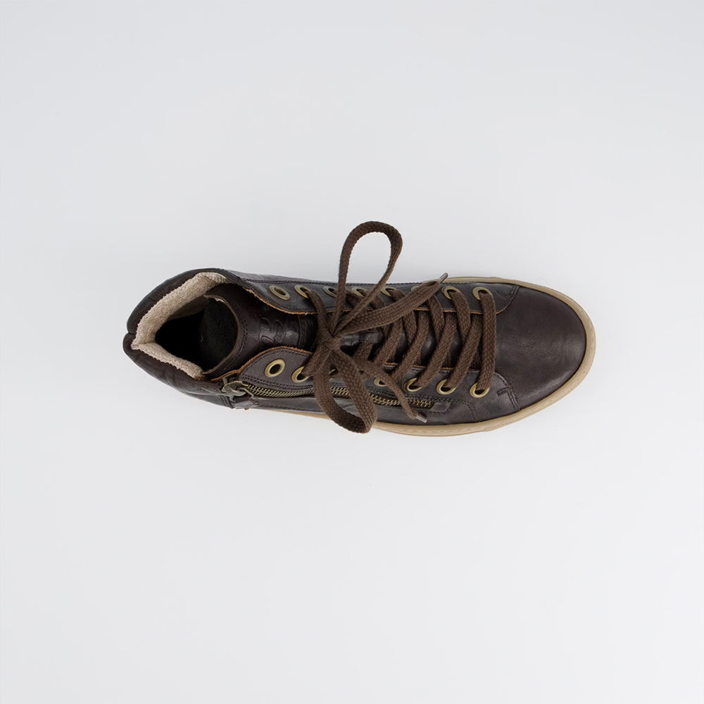 High Top Trainer - Brown