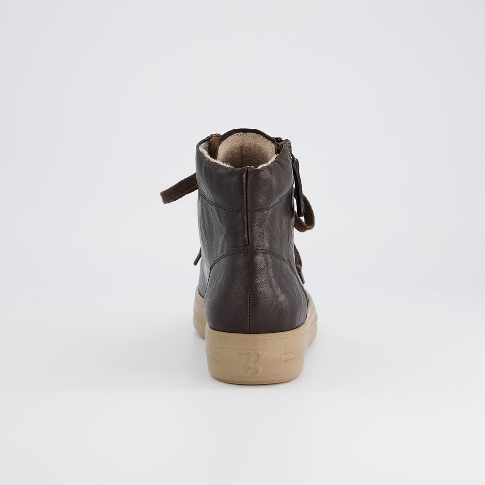 High Top Trainer - Brown