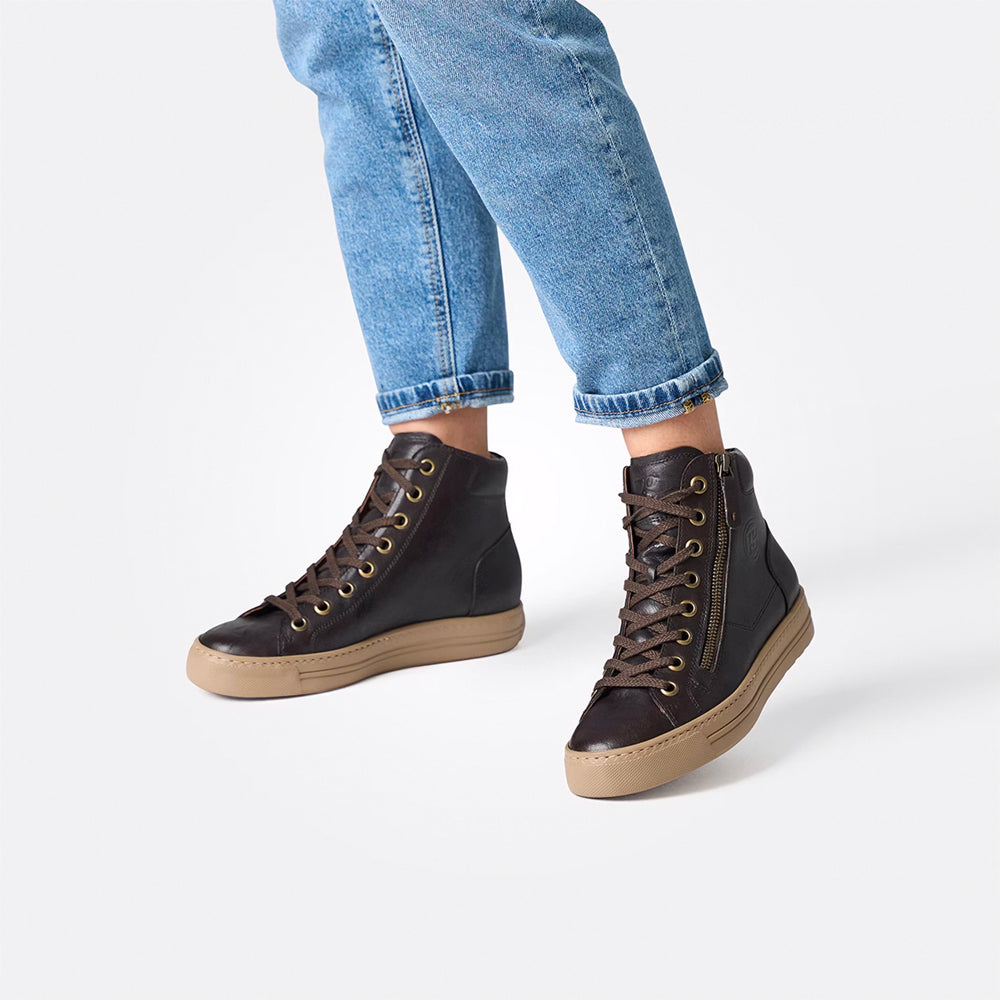 High Top Trainer - Brown