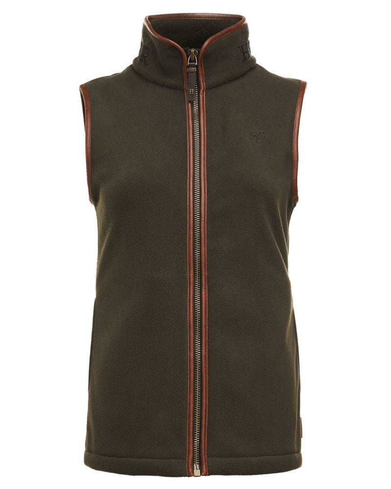 Country Fleece Gilet - Khaki