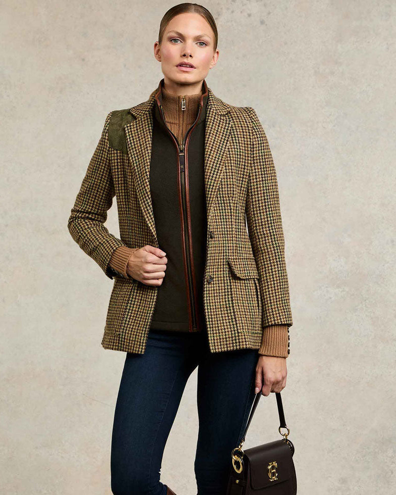 Country Fleece Gilet - Khaki