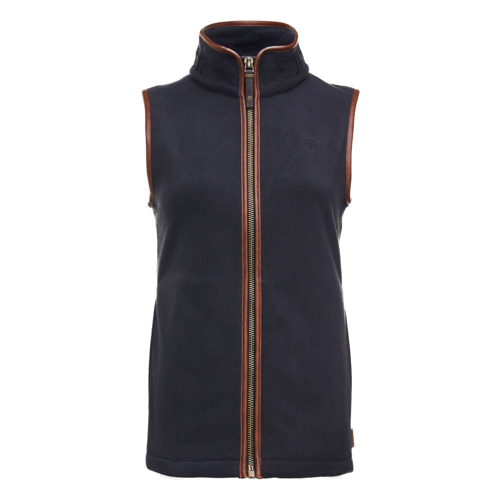 Country Fleece Gilet - Ink Navy