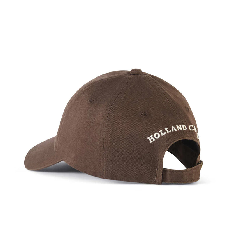 Equine Club Cap - Chocolate
