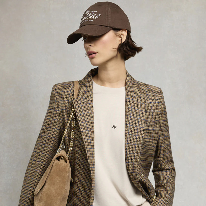 Equine Club Cap - Chocolate