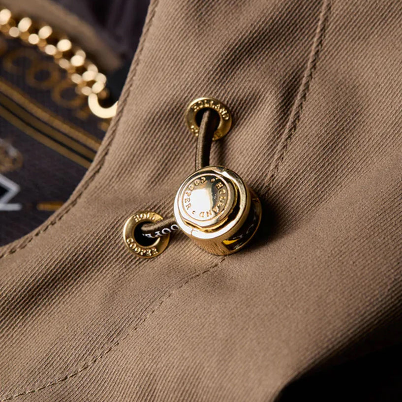 One-Size Waterproof Coat - Mink