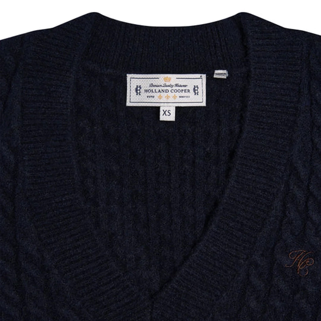 Polly Knit - Ink Navy