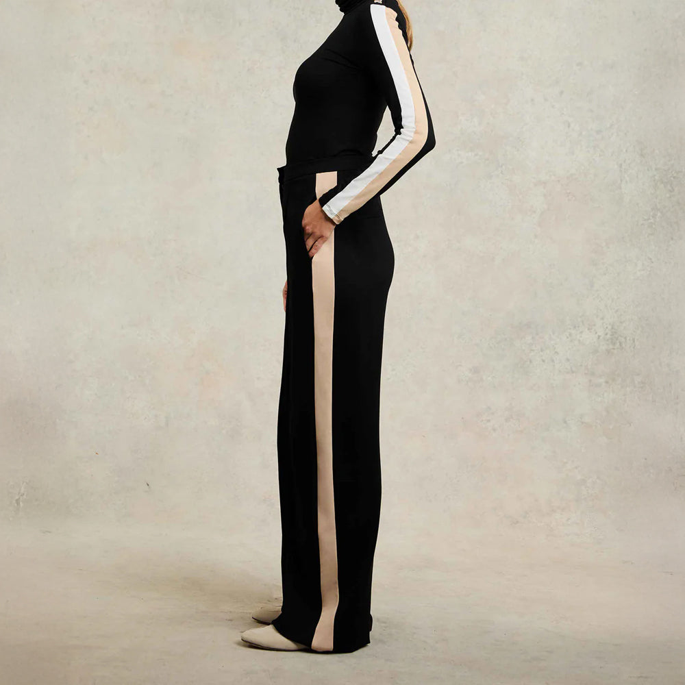 Wide Leg Pant - Black