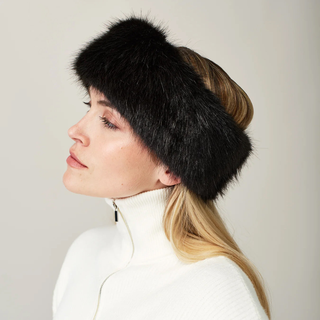 Huff Headband - Jet