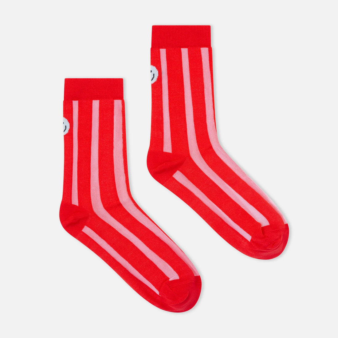 Stripe Sock - Red