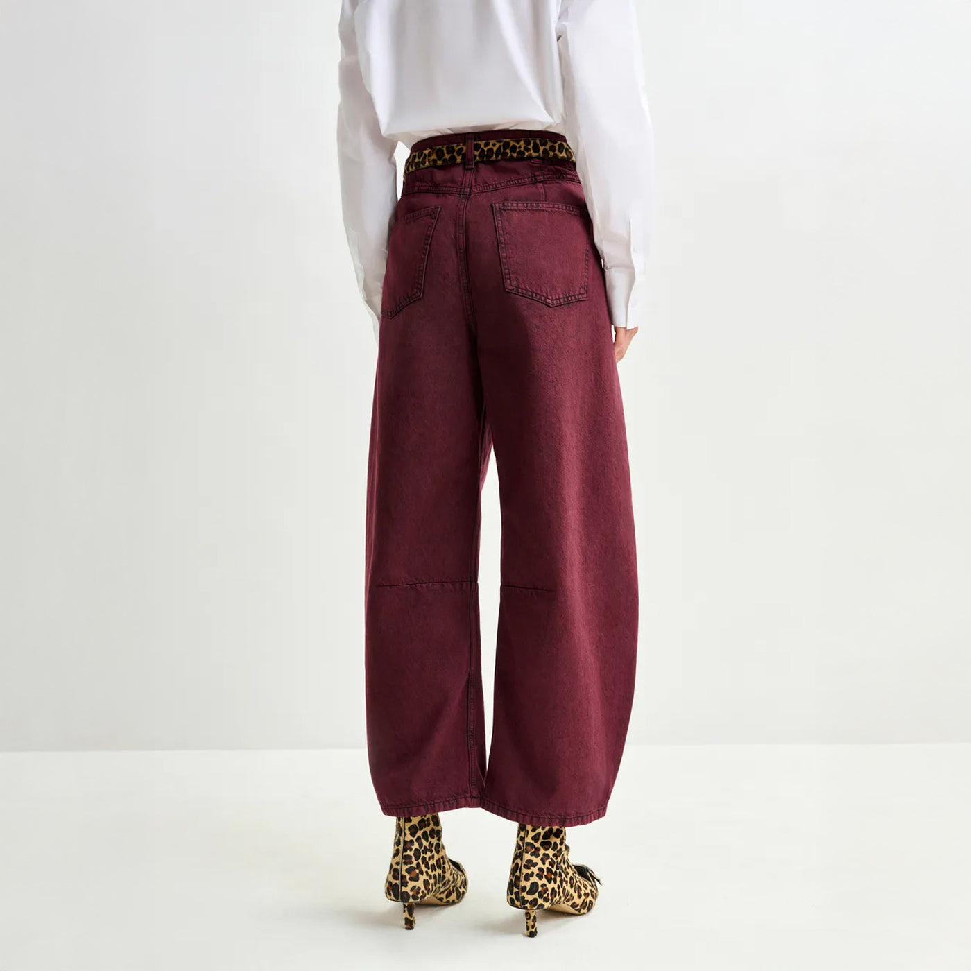 Impressive Overdye Jeans - Margot Mauve