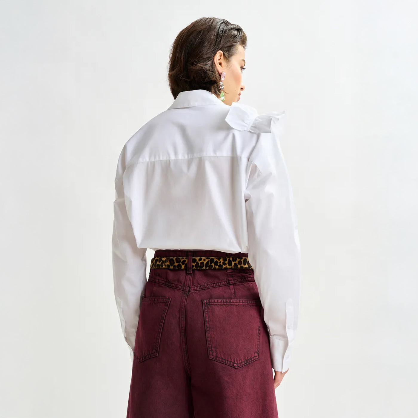 Impressive Overdye Jeans - Margot Mauve