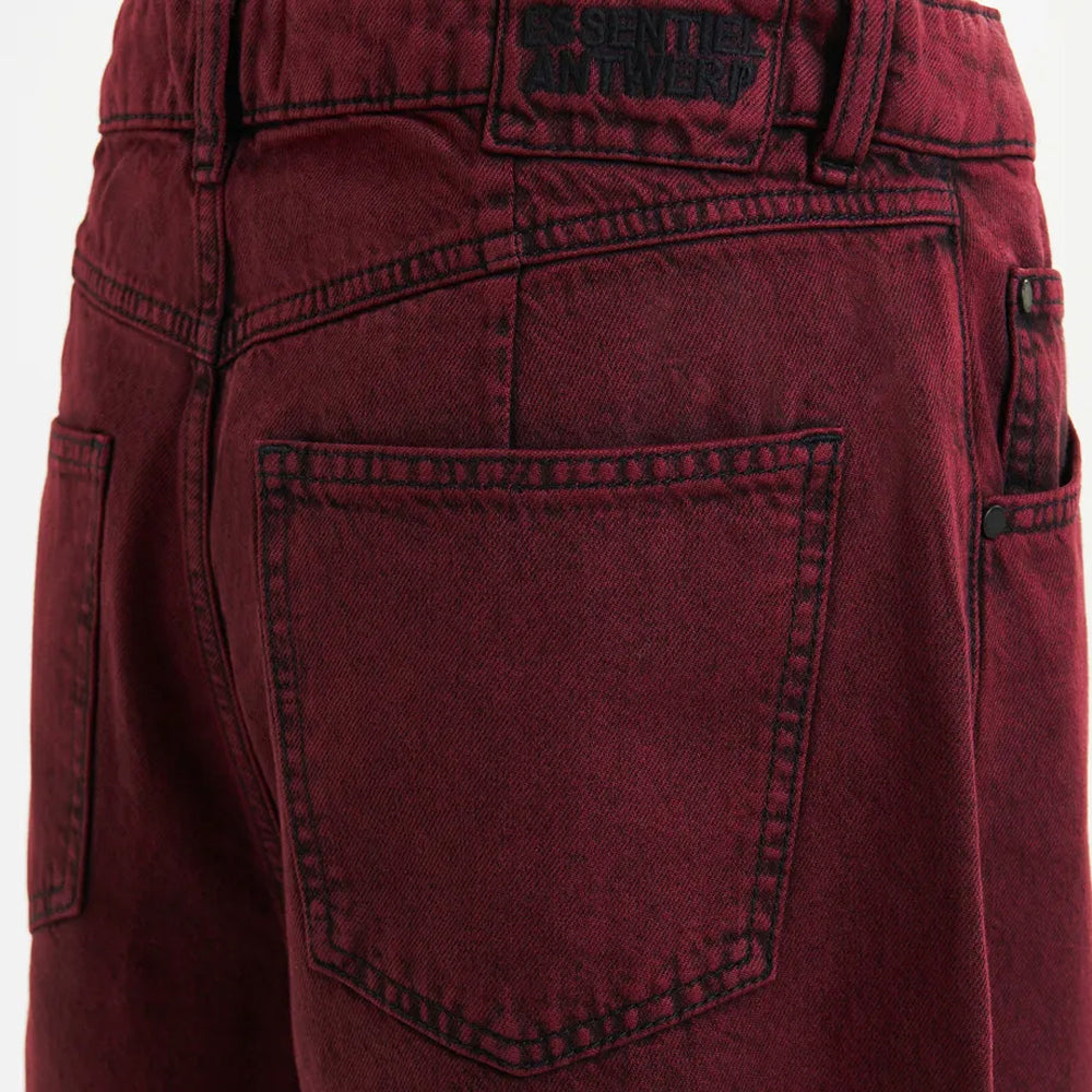 Impressive Overdye Jeans - Margot Mauve