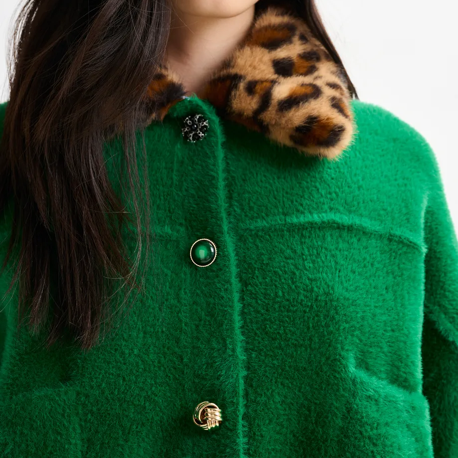 Intention Jacket With Collar - Paulas Choice
