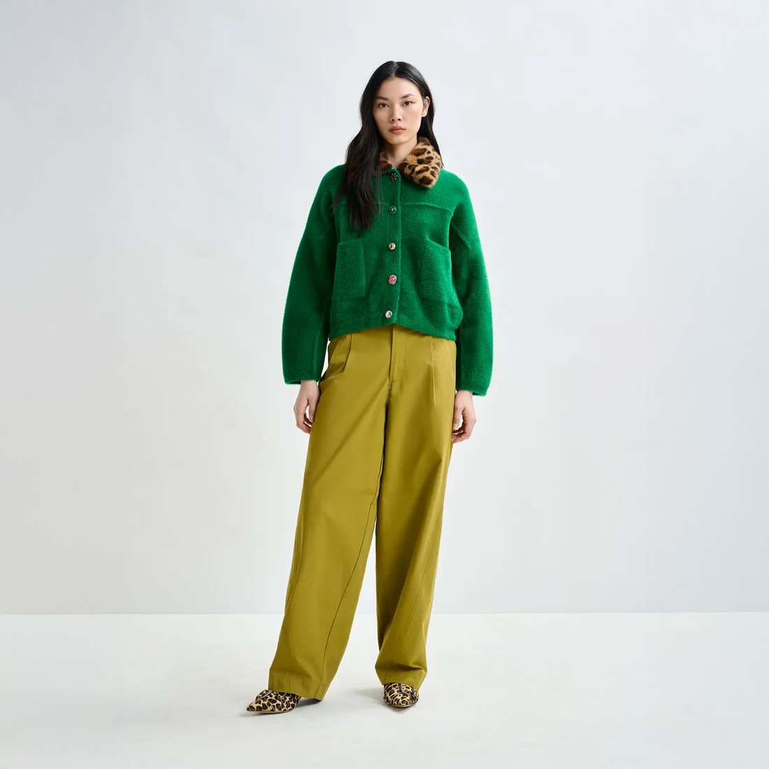 Intention Jacket With Collar - Paulas Choice