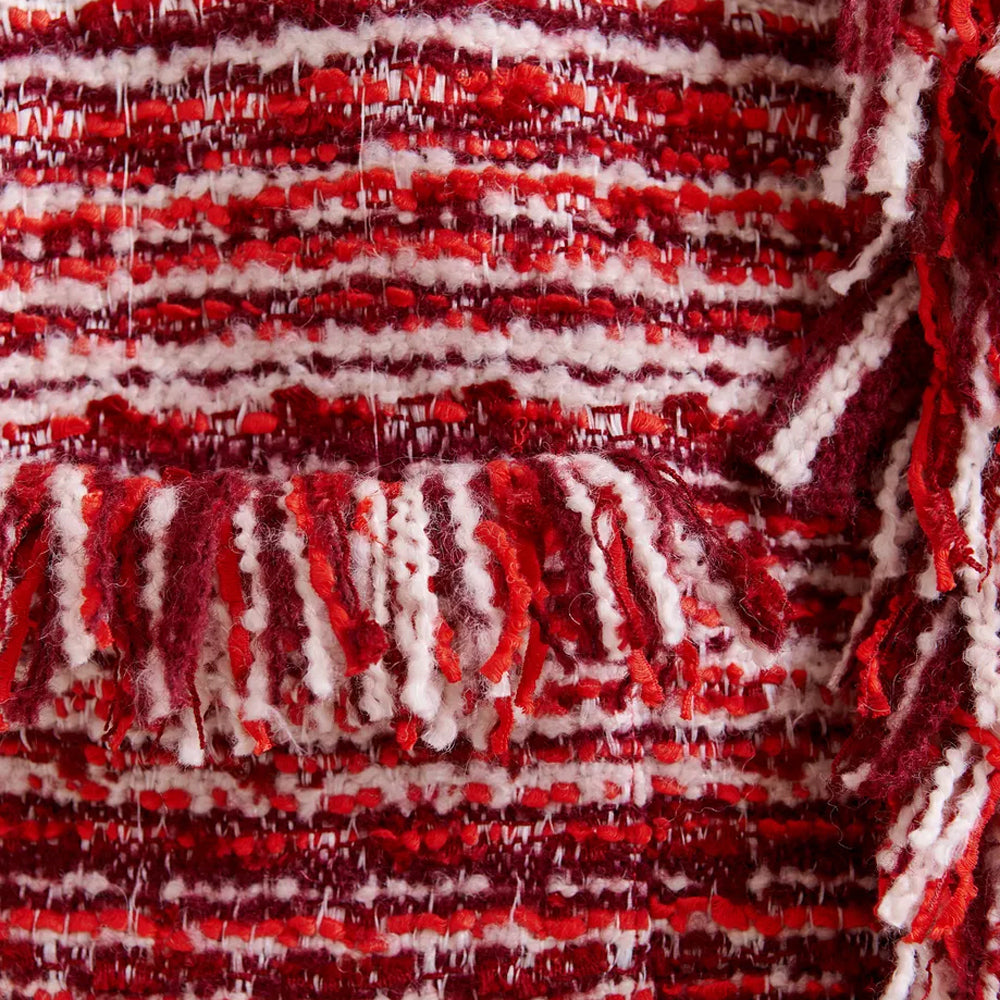 Ishani Fringed Gilet - Santa Claus