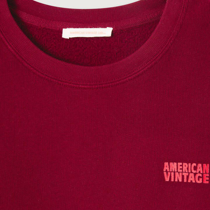 Izubird Sweatshirt - Cerisier Vintage