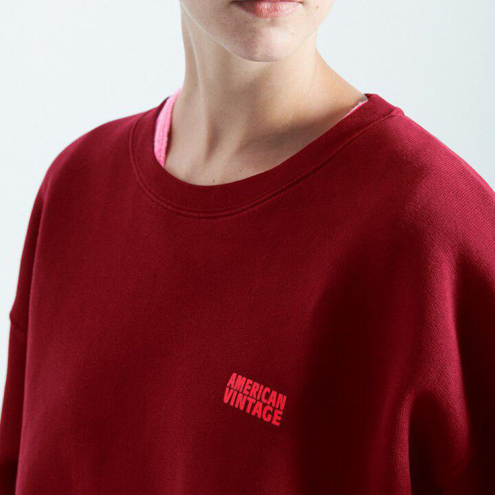 Izubird Sweatshirt - Cerisier Vintage