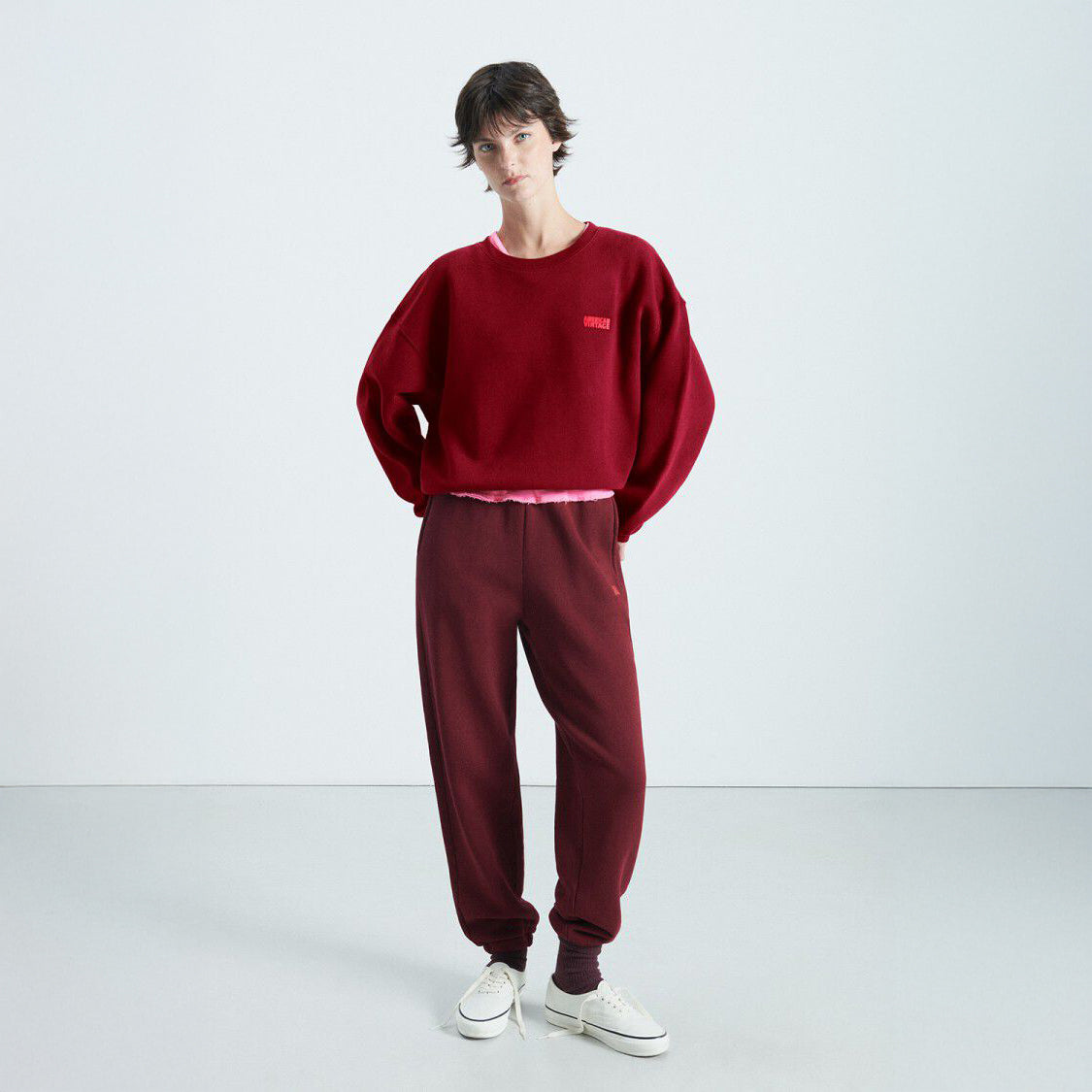 Izubird Sweatshirt - Cerisier Vintage