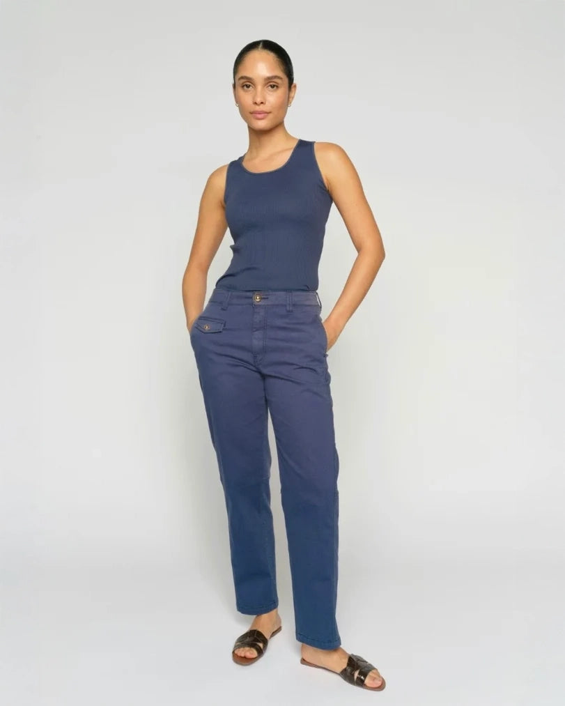 Aymen Len Pant - Crown Blue
