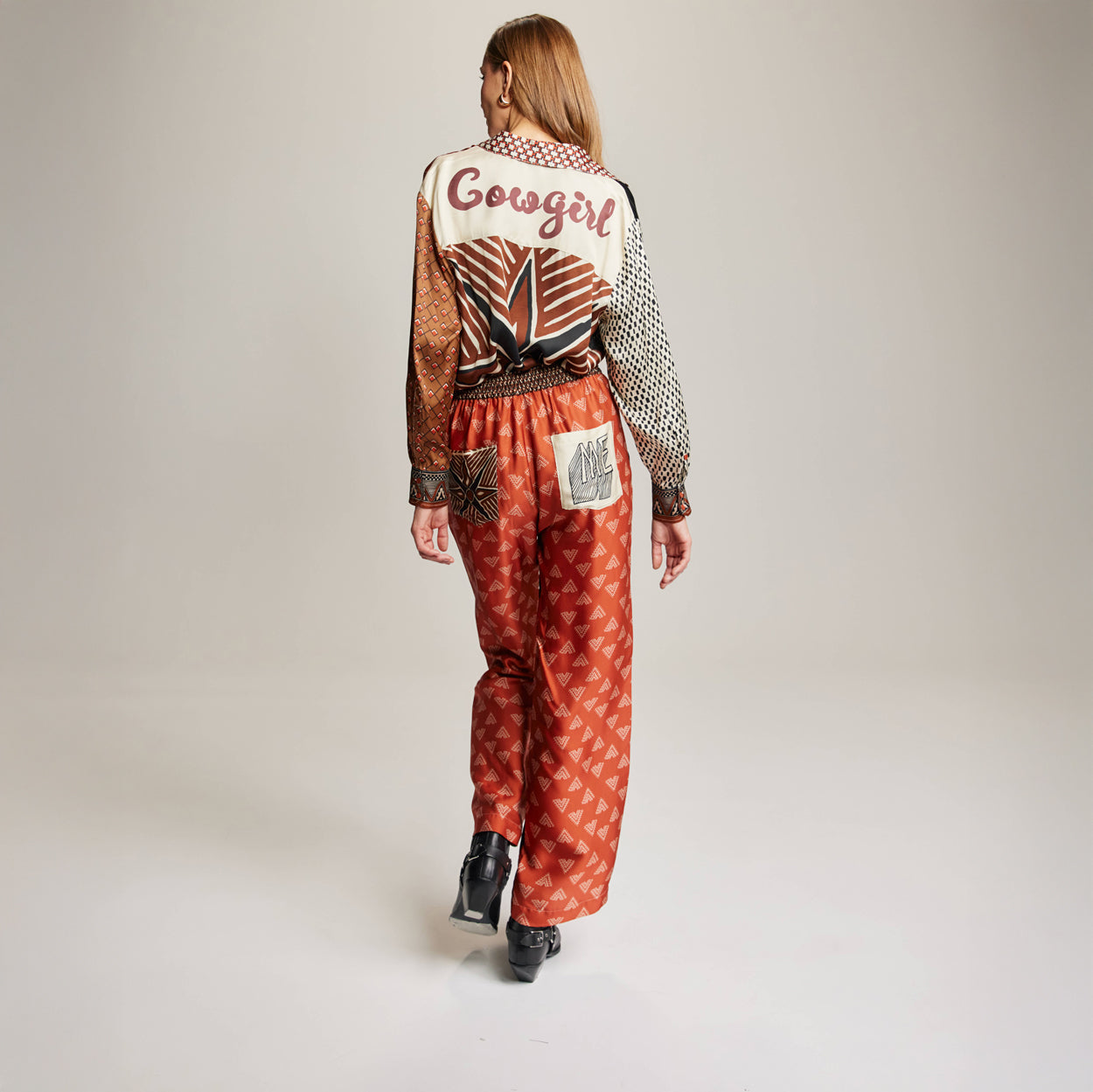 Isabel Printed Shirt - Rodeo