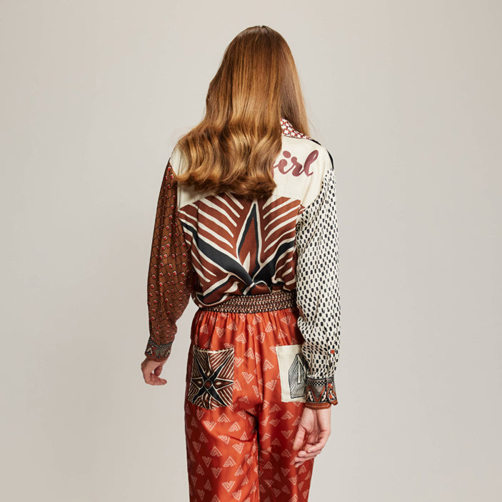 Isabel Printed Shirt - Rodeo