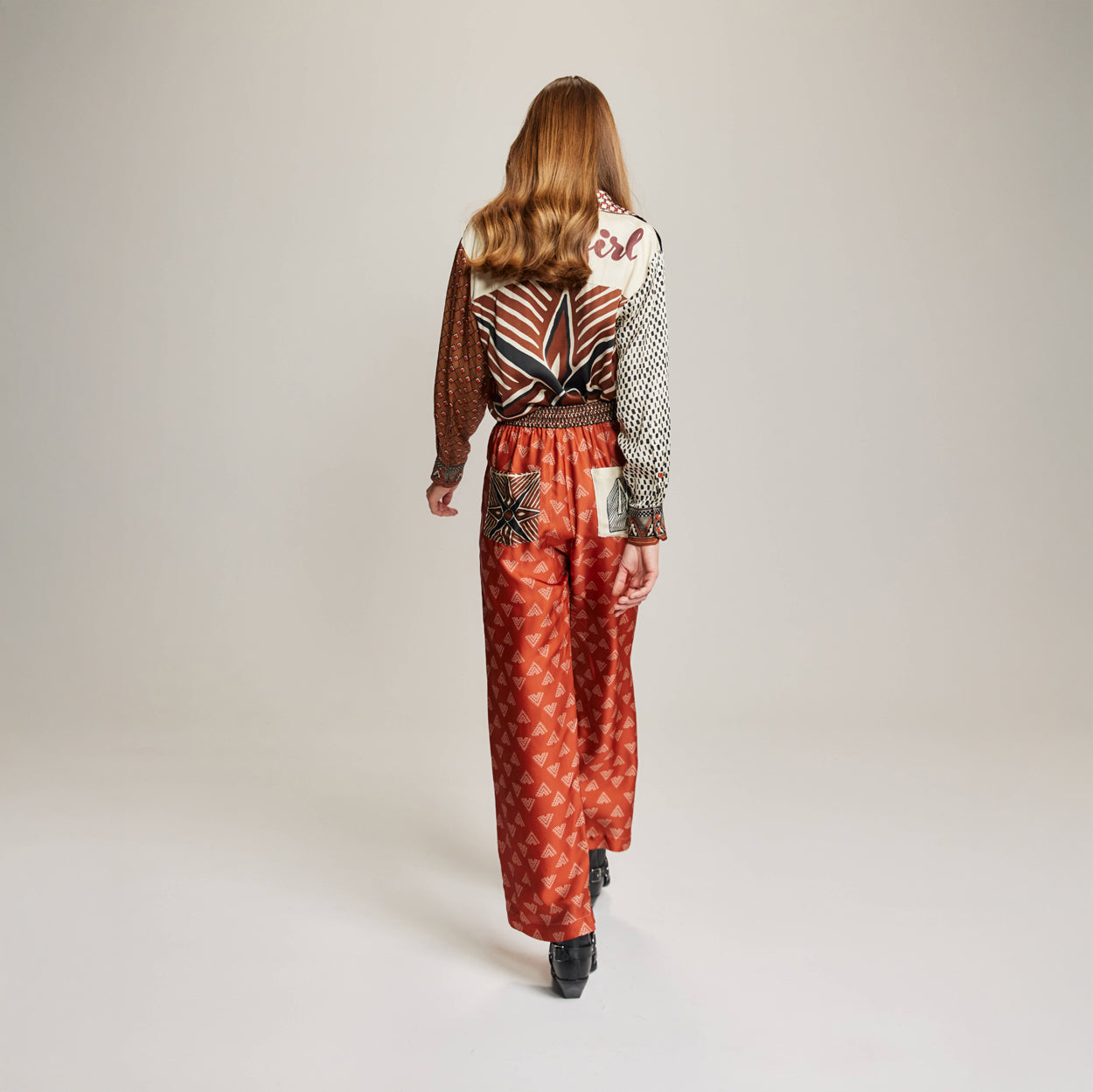 Isabel Printed Shirt - Rodeo