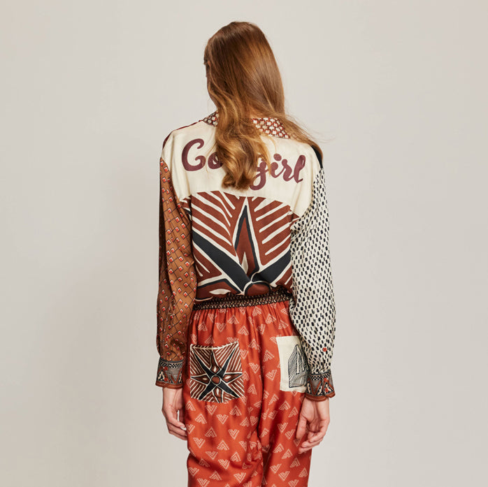 Isabel Printed Shirt - Rodeo