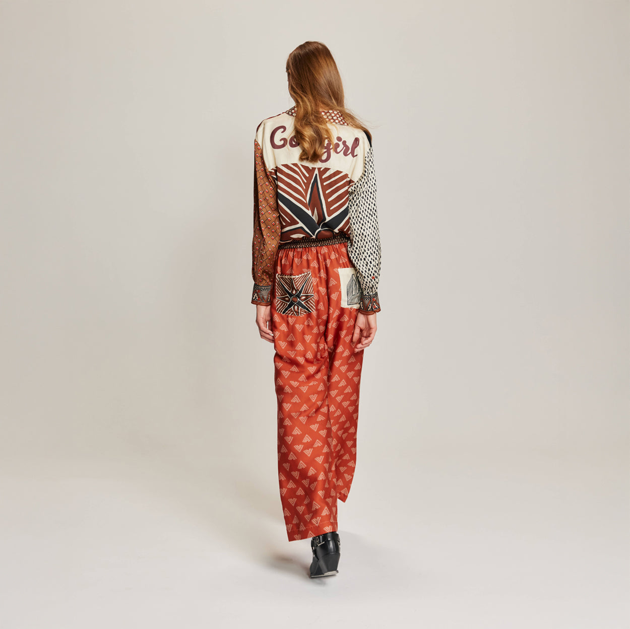 Isabel Printed Shirt - Rodeo