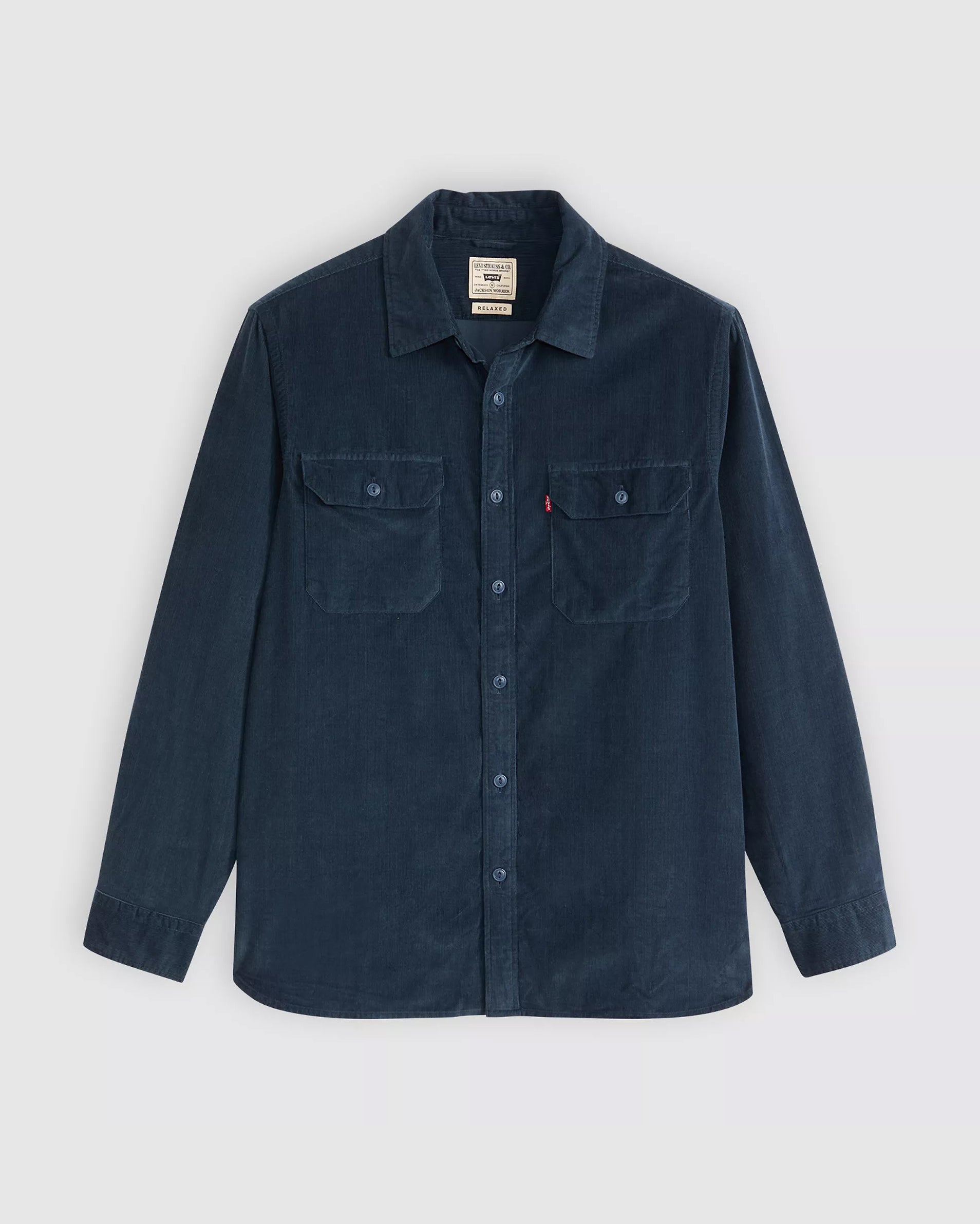 Jackson Worker - Zodiac Blue Corduroy