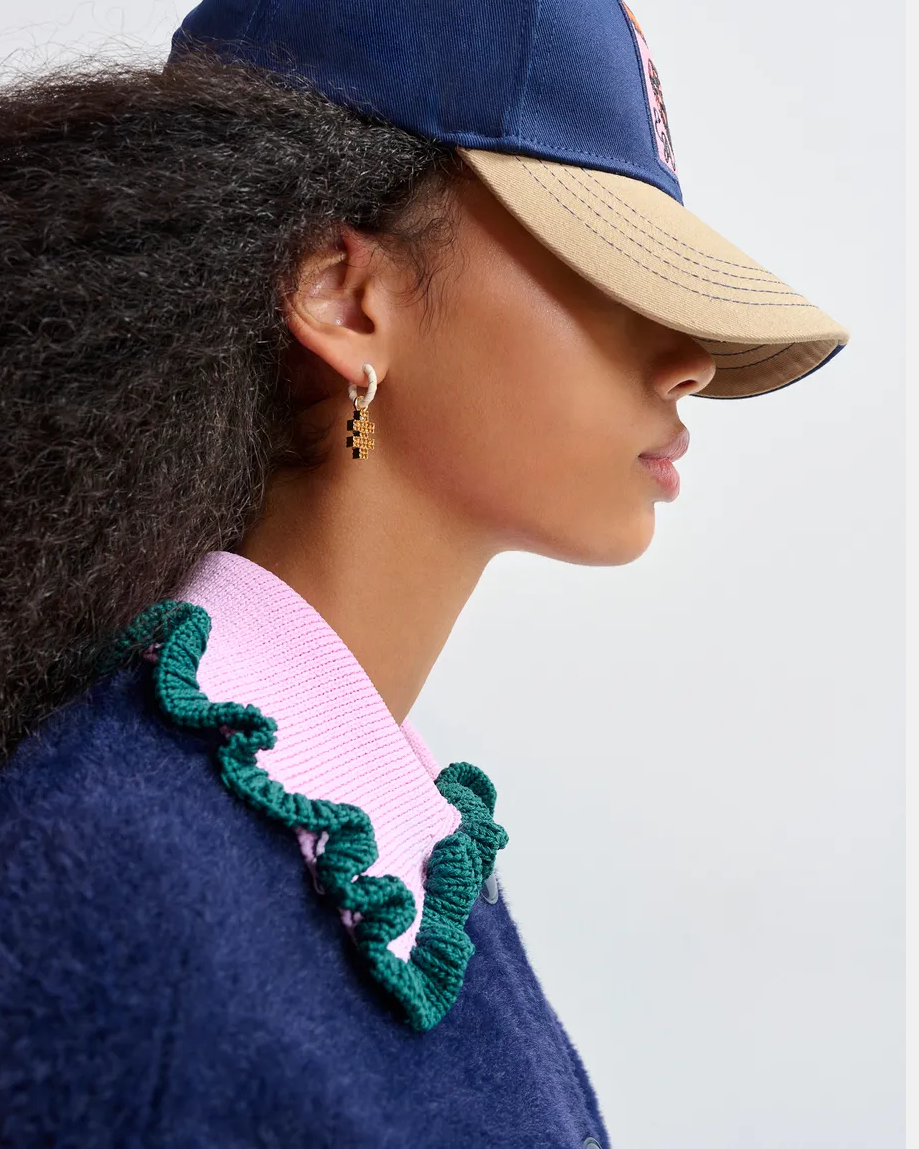 Jardener Knitted Cardigan - Dark Night