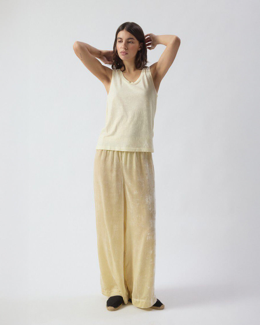 Jacksonville Sleeveless Top - Vanille Vintage