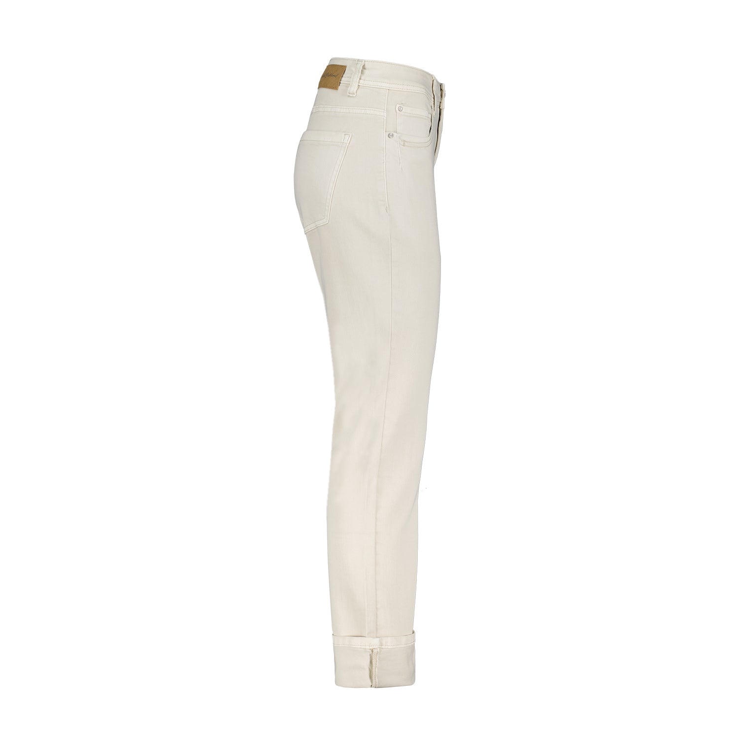 Kate Coloured Denim Jeans - Pearl