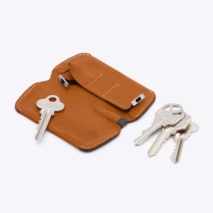 Key Cover Plus - Caramel