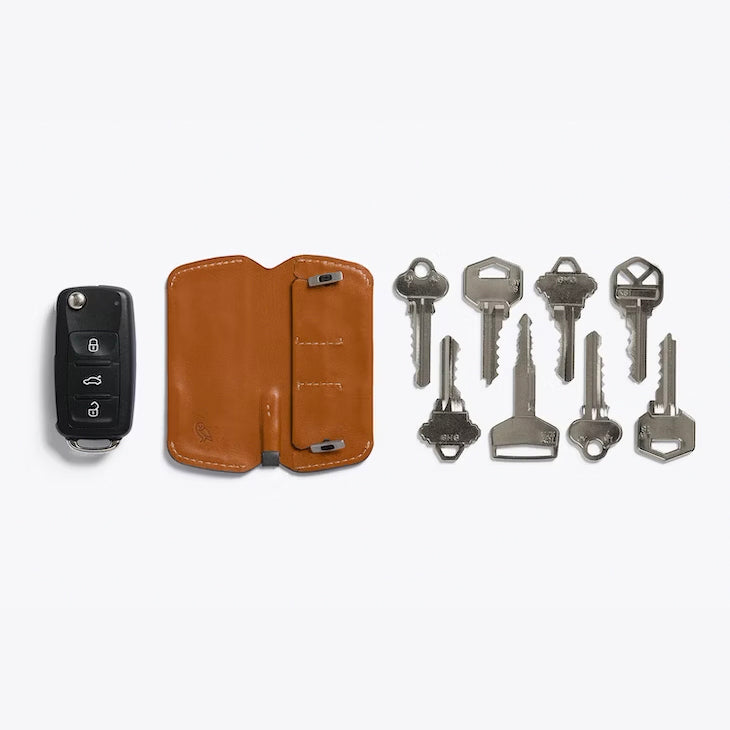 Key Cover Plus - Caramel