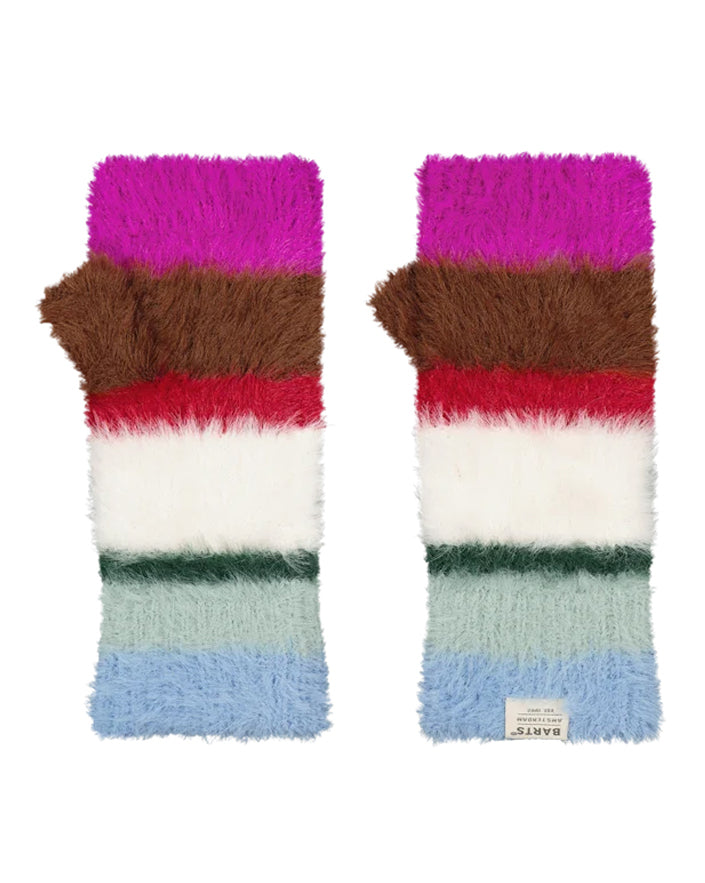 Kumana Fingerless Gloves - Blue