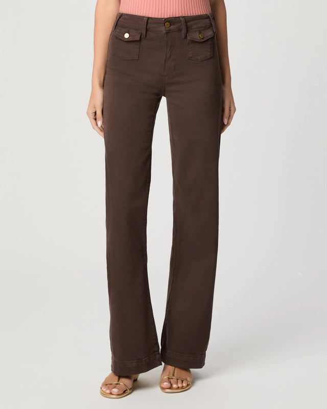 Leenah 32 Mini Patch Pockets - Rich Chocolate