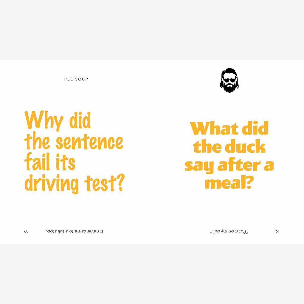 Little Book Of Epic Dad Jokes