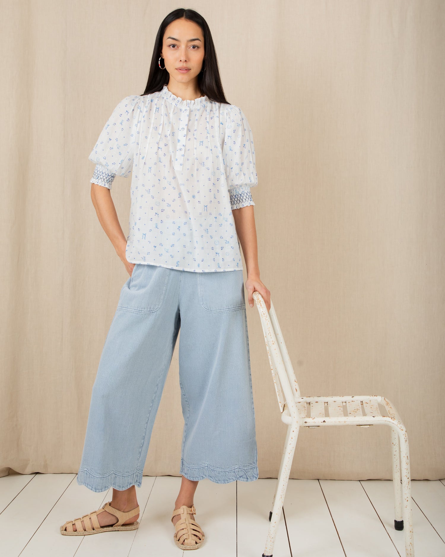 Loane Shirt - White