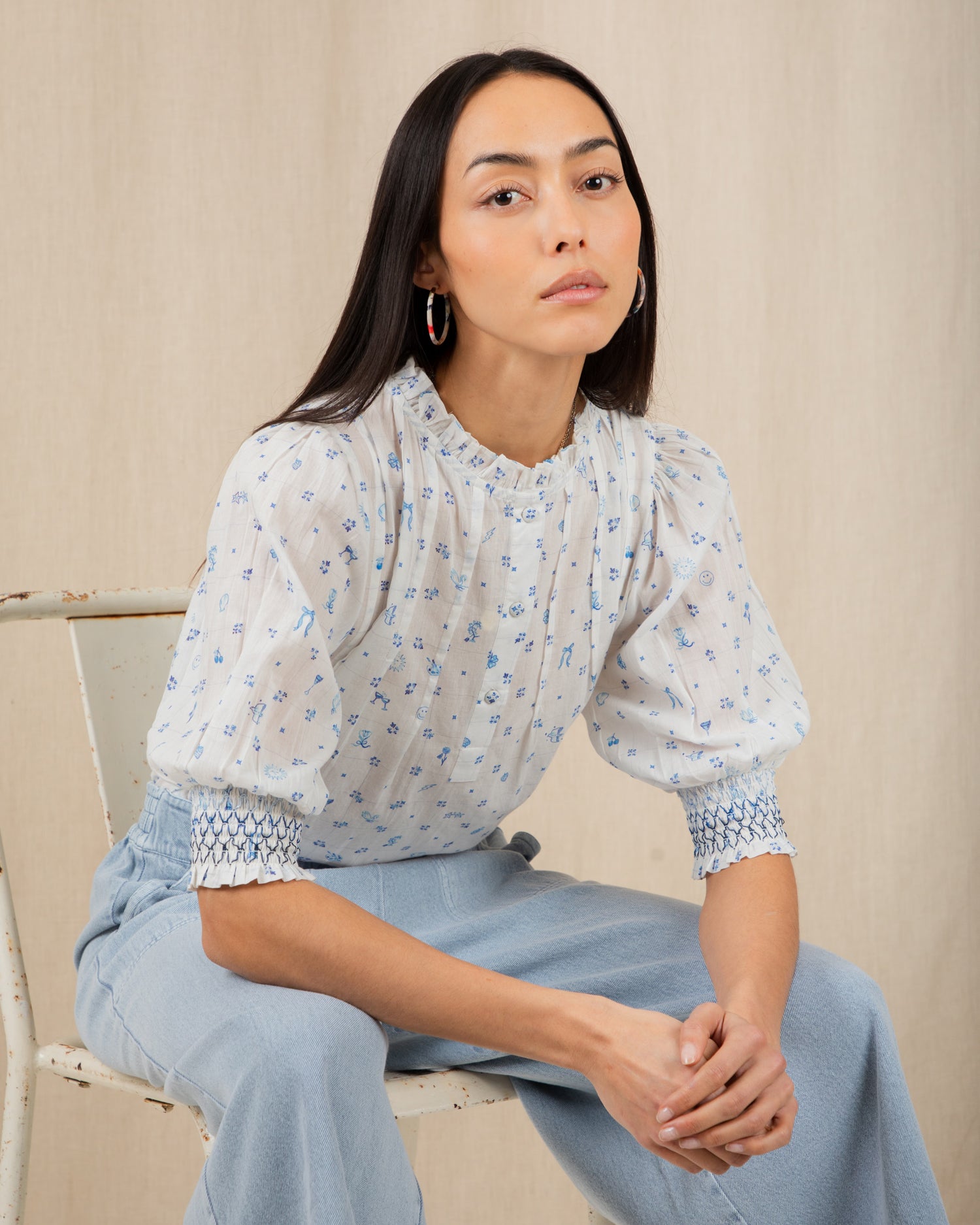 Loane Shirt - White