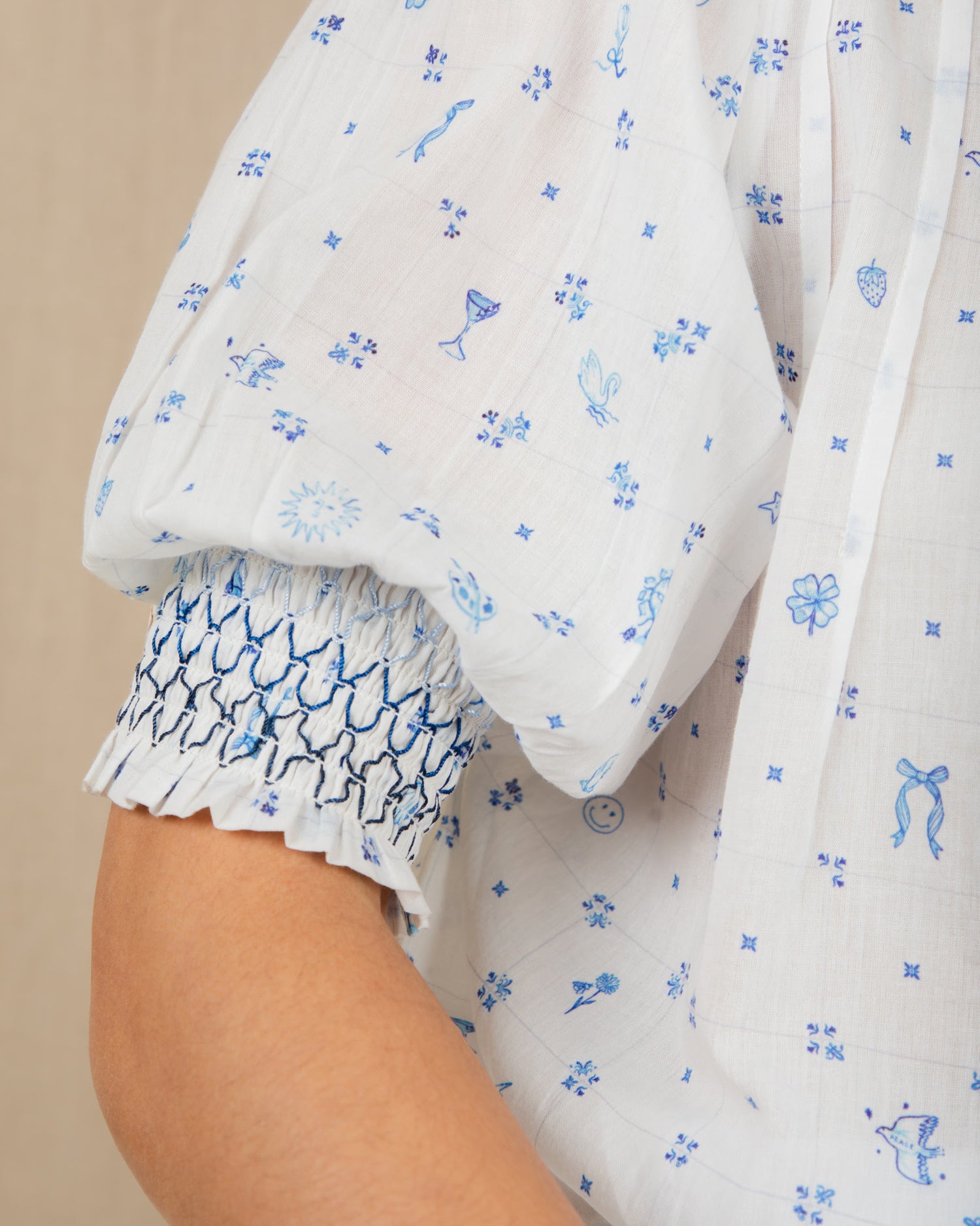 Loane Shirt - White