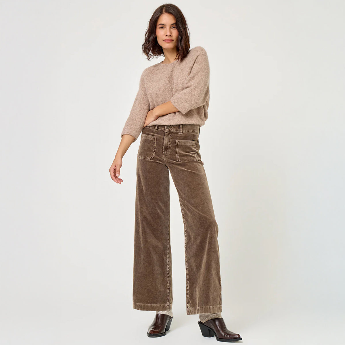 Lucia Trouser - Mushroom
