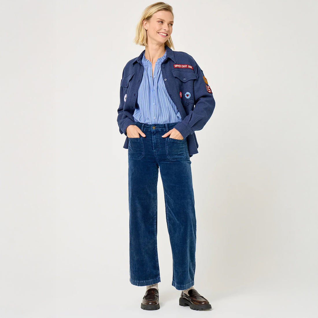 Lucia Trouser - Navy