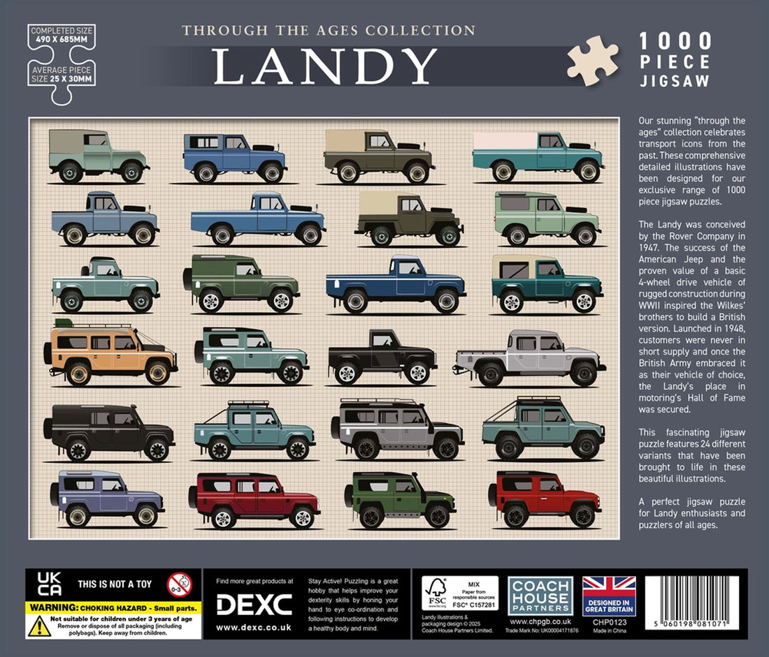 Landy Jigsaw Puzzle - 1000 Pieces