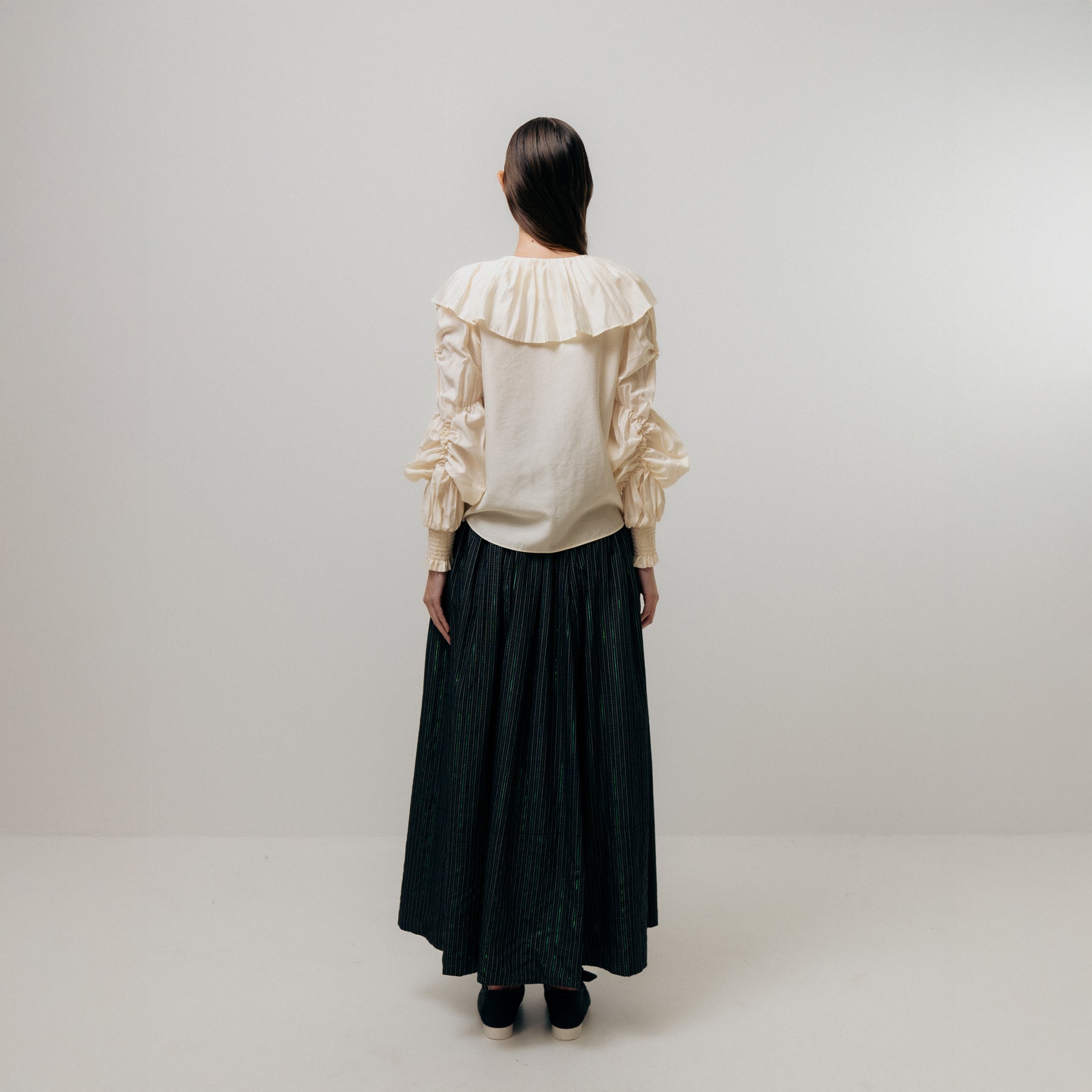 Lapel Blouse - Butter