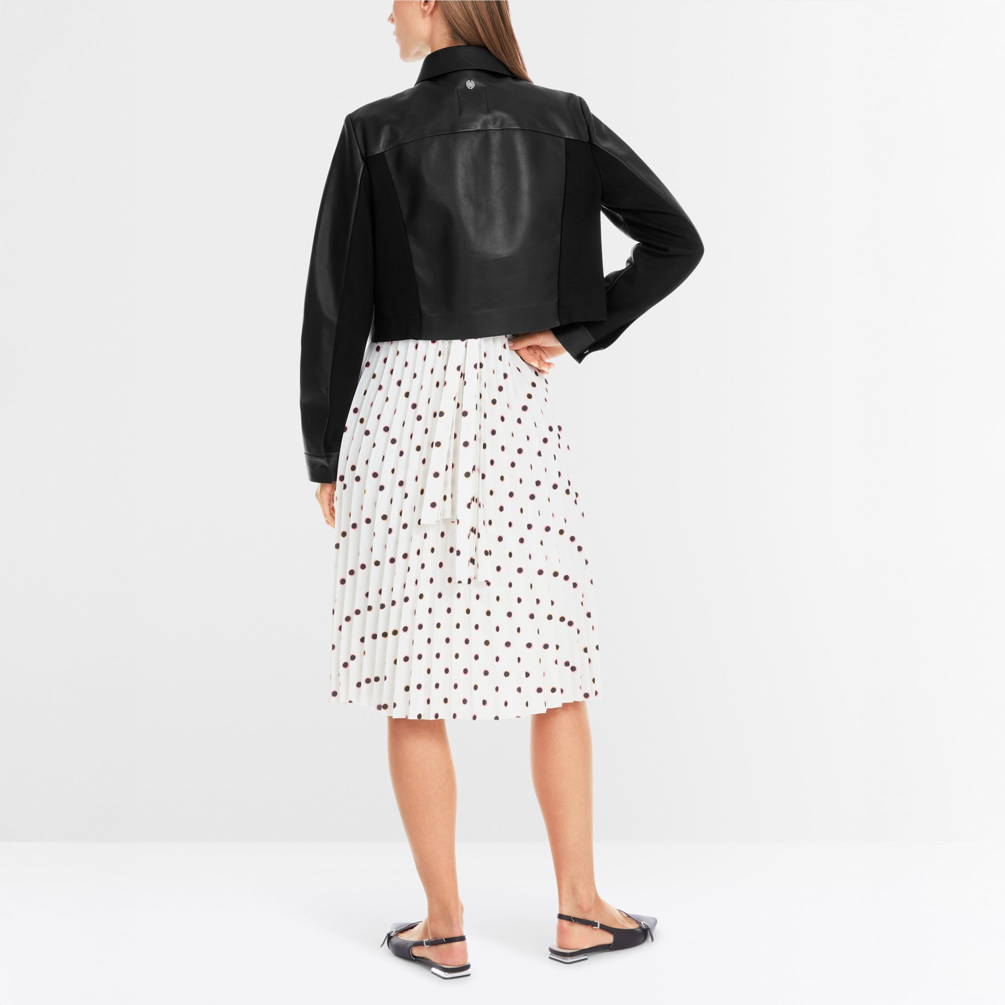 Leather Jacket - Black