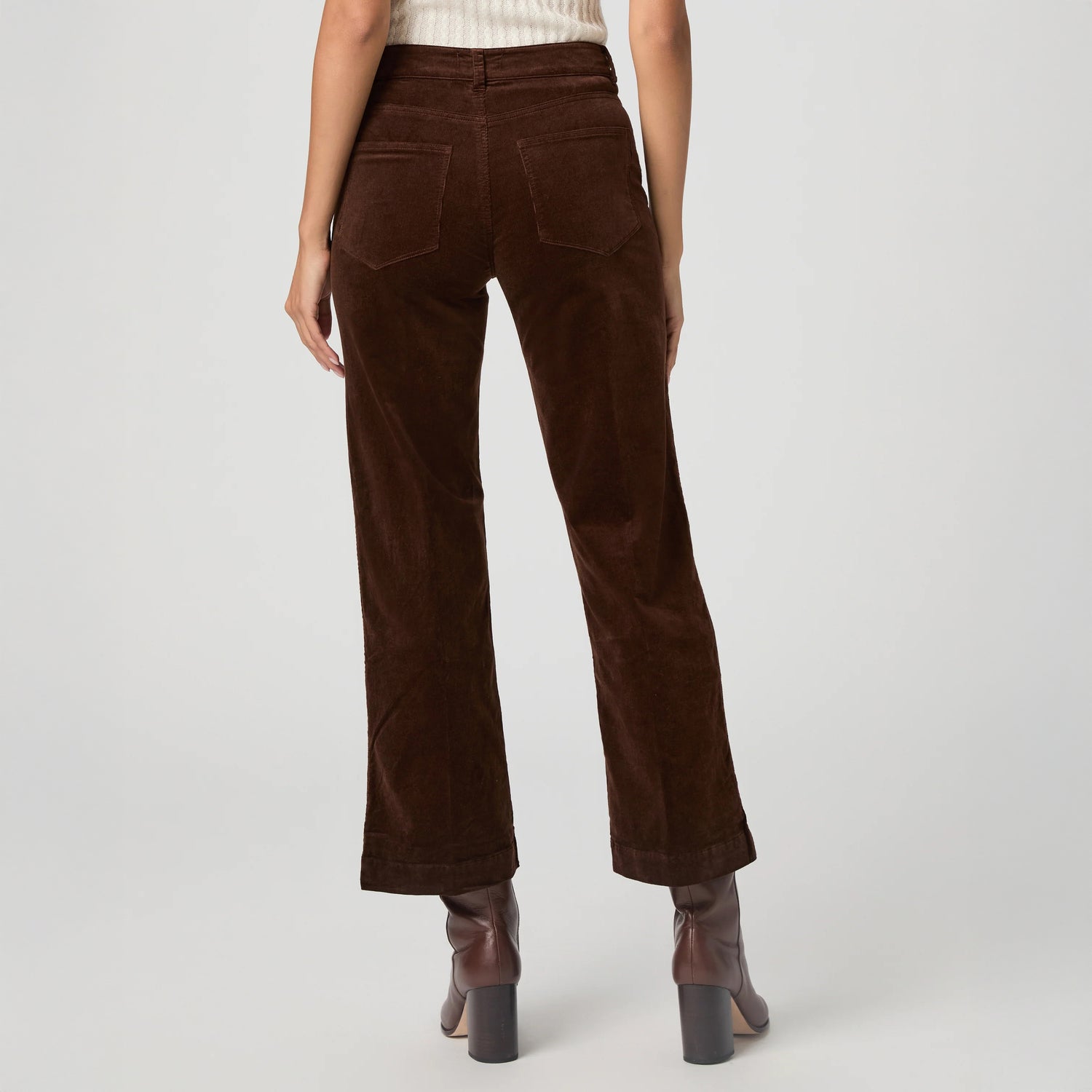 Leenah Ankle with Mini Patch Pockets - Chicory Coffee