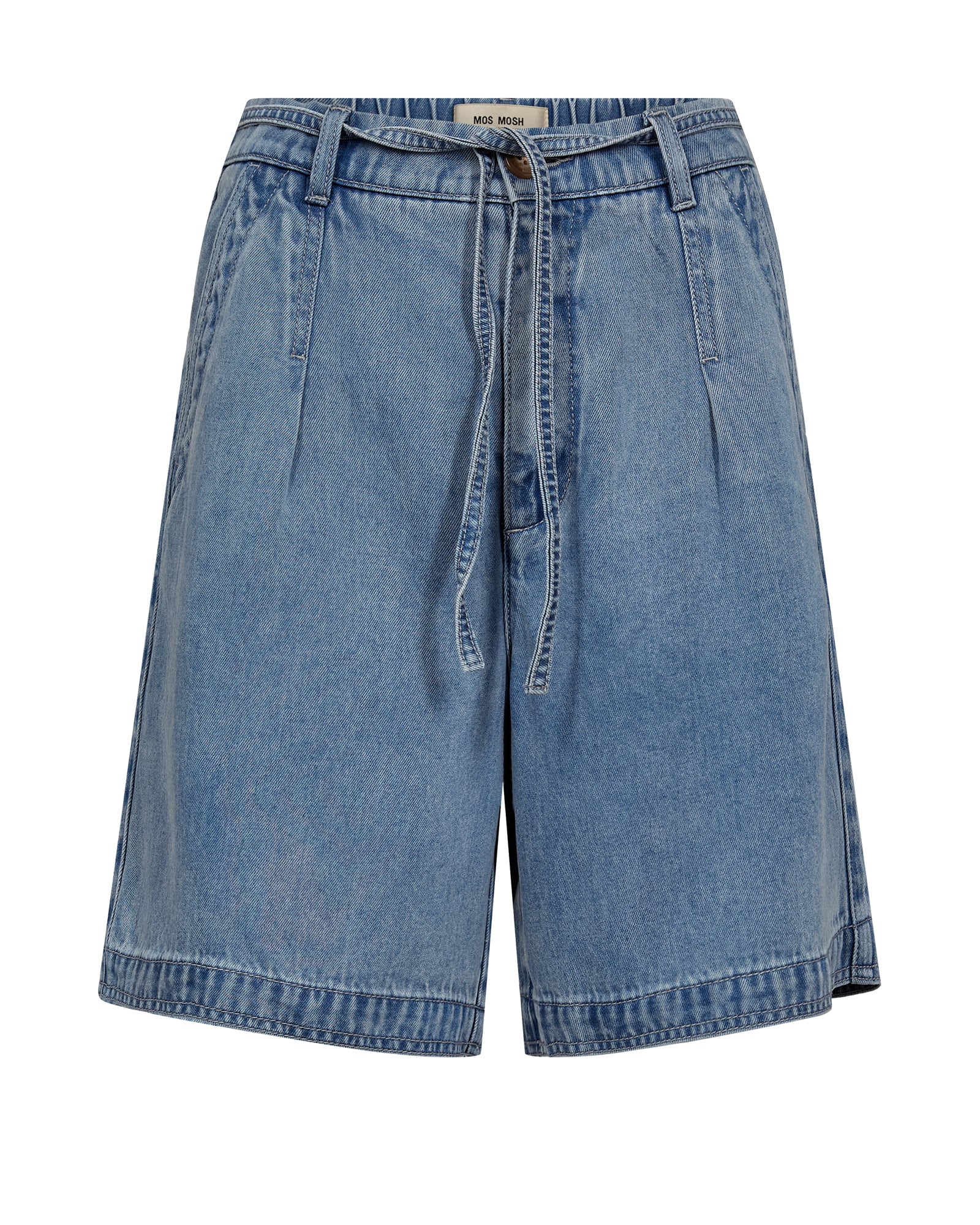Leli Denim Shorts - Light Blue