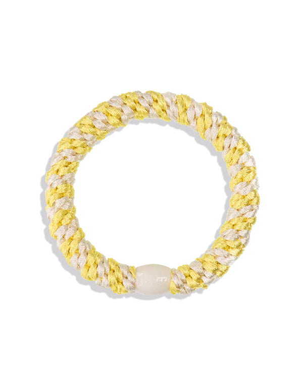 Kknekki Band - Lemon Ivory Stripe