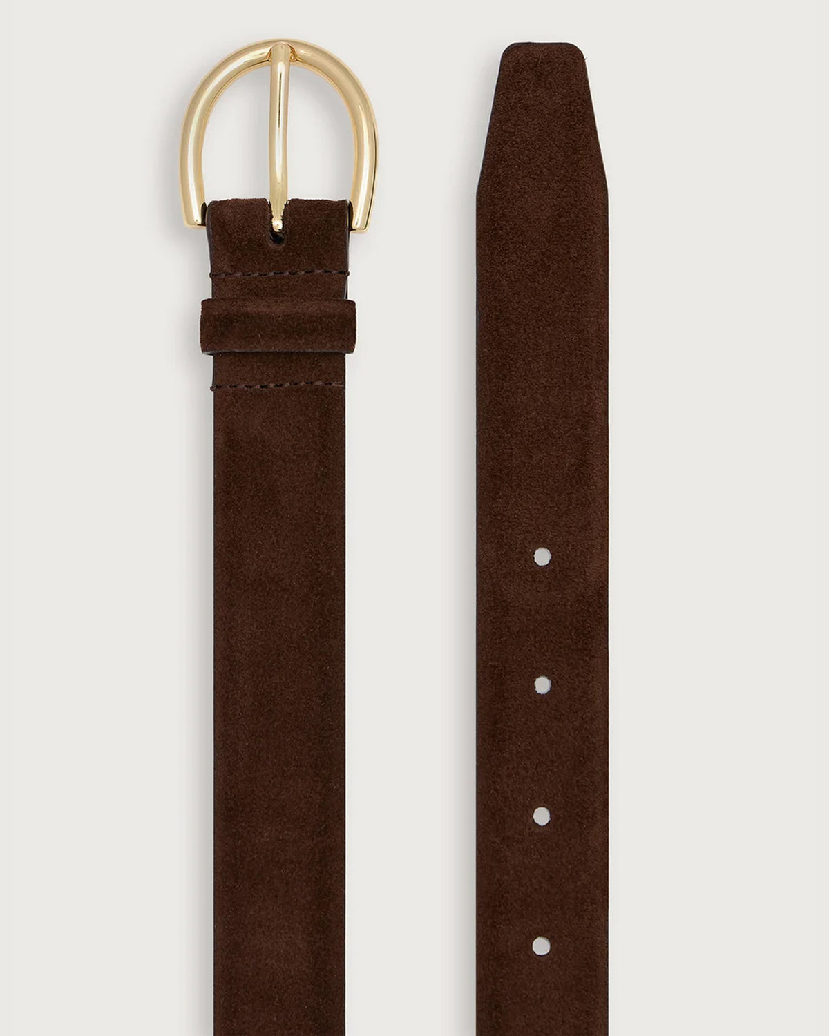 Lenai Belt Suede - Chocolate